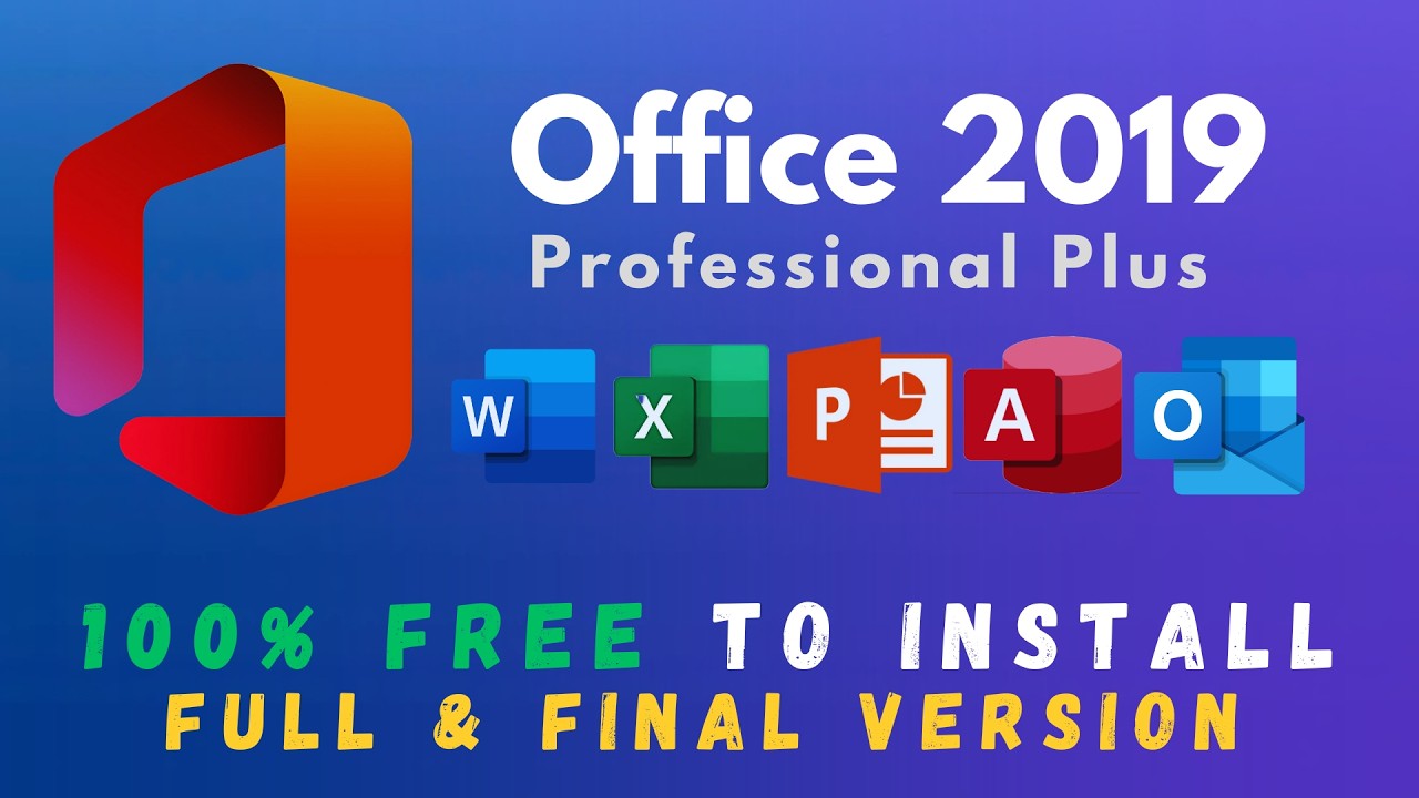 Install Official Microsoft Office 2019 | Step-by-Step Guide Using Microsoft Tools