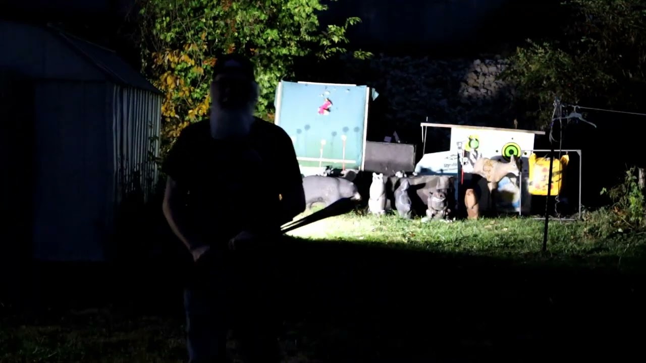 shooting at dark