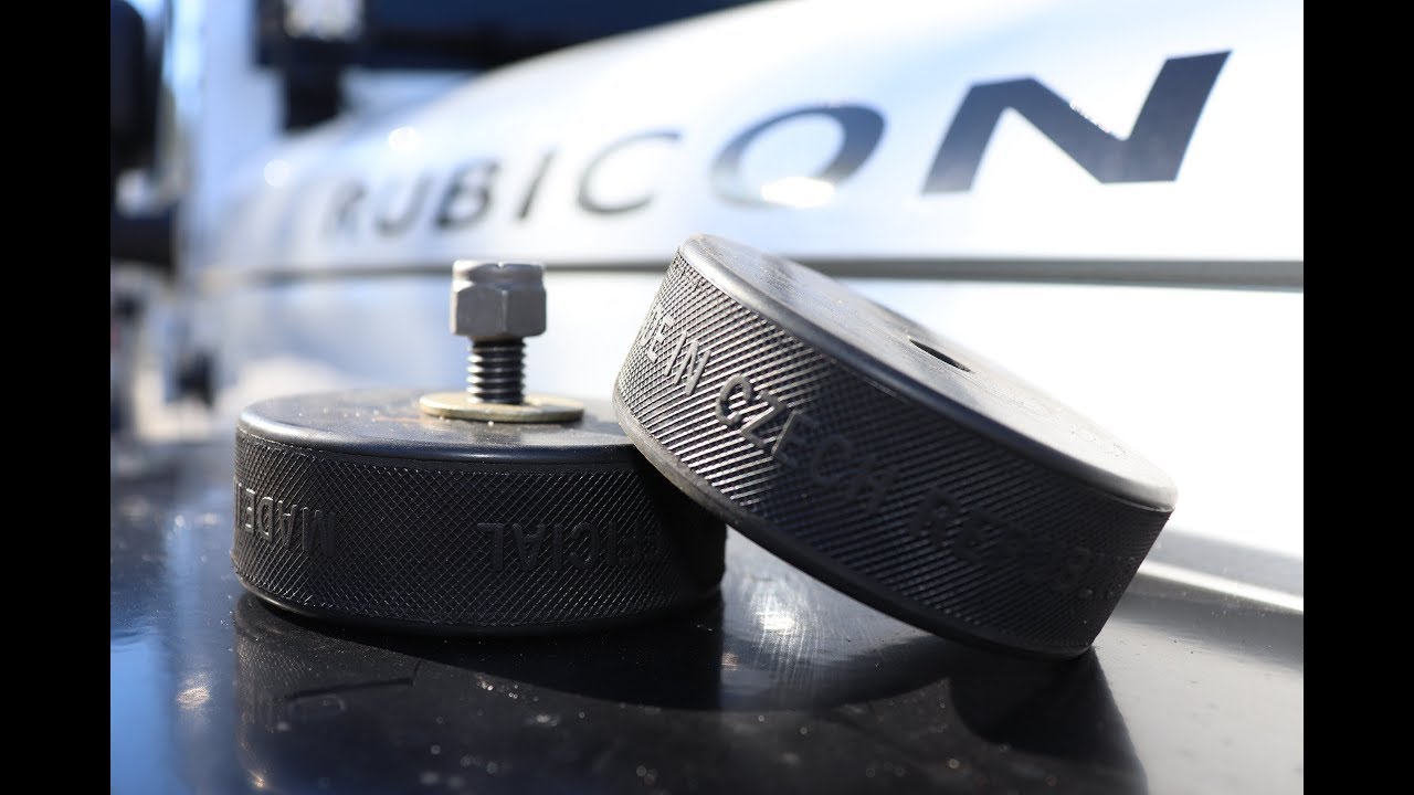 DIY | $10 Fix for Jeep Tire Rub | Part 1 of 2 (front)