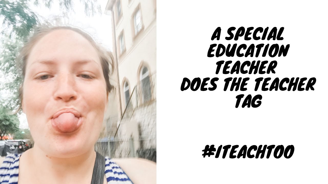 #iteachtoo Tag!