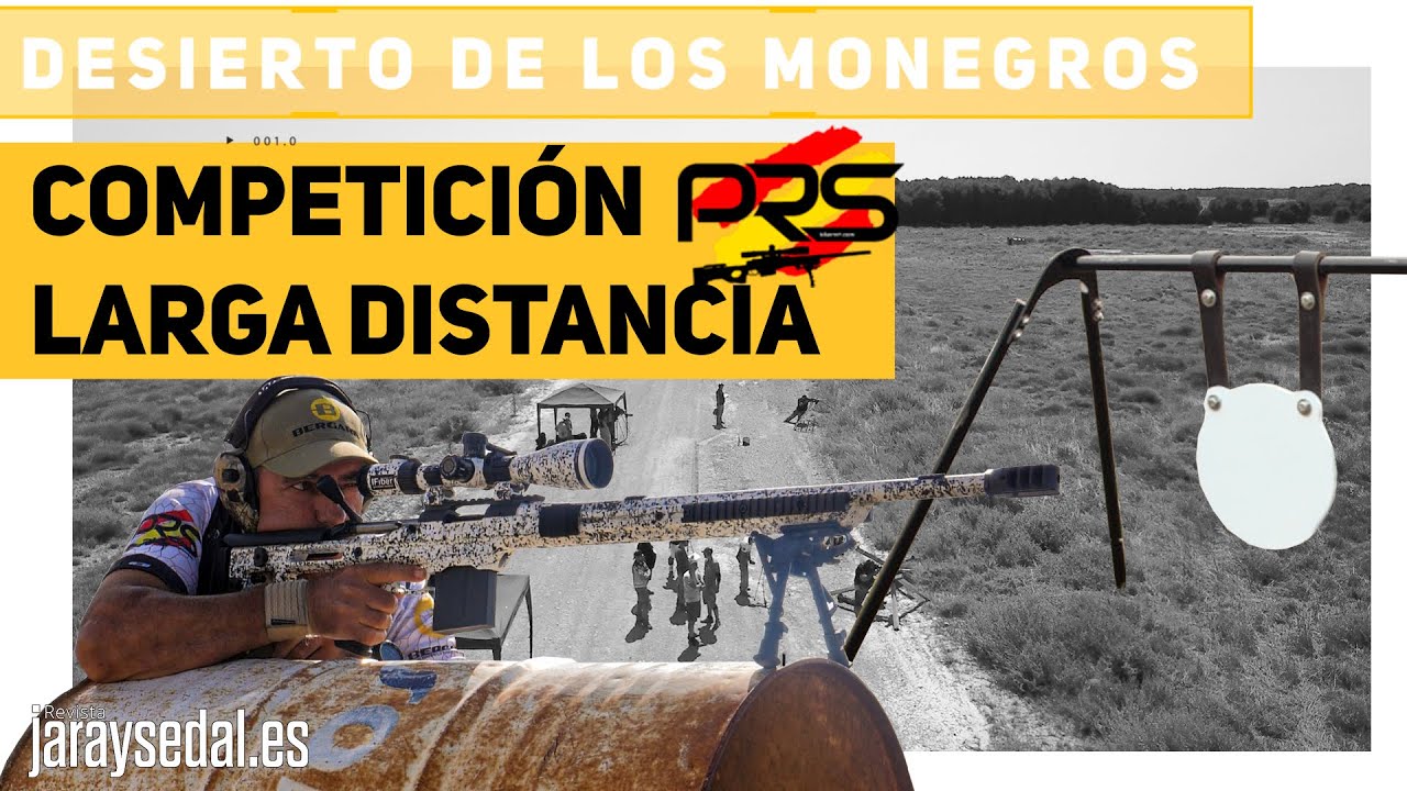 PRS MONKEY DESERT: LA COMPETICI&Oacute;N DE TIRO CON RIFLE M&Aacute;S EXTREMA DE ESPA&Ntilde;A