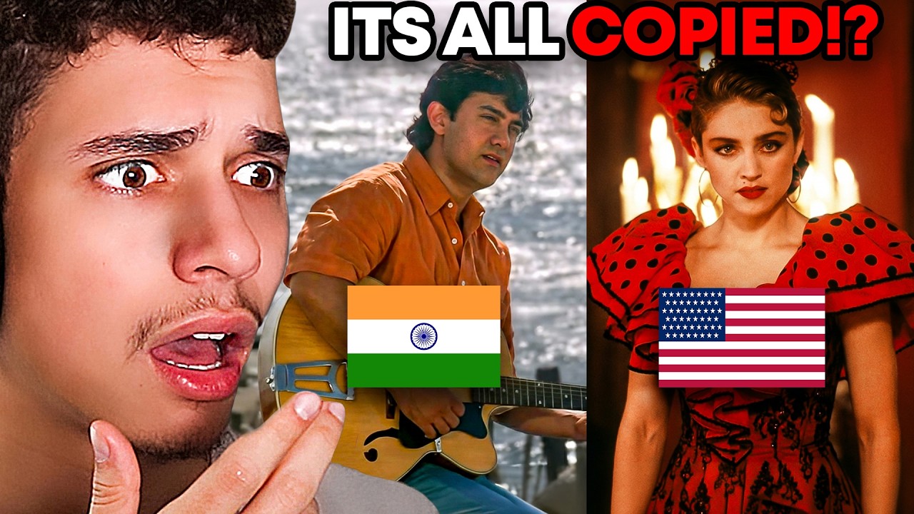 Global HIT Songs That Bollywood Copied...