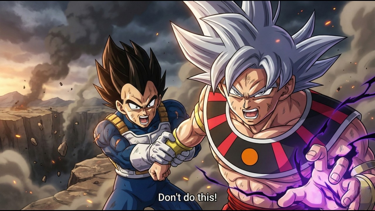 Goku Destroys His Own Universe After Becoming The New God Of Destruction