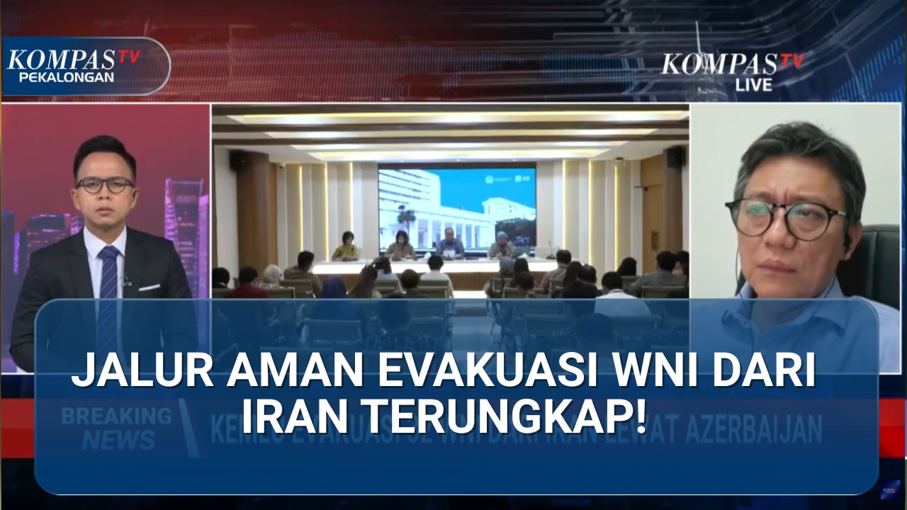 WNI Siaga! Jalur Evakuasi dari Iran Terungkap, Dubes RI Azerbaijan Ungkap Detailnya