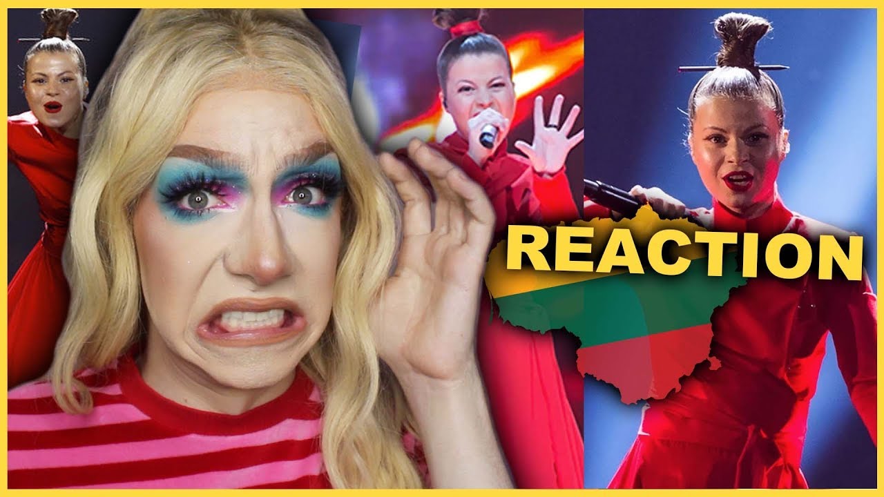 LITHUANIA - Fusedmarc - Rain of Revolution | Eurovision 2017 Reaction