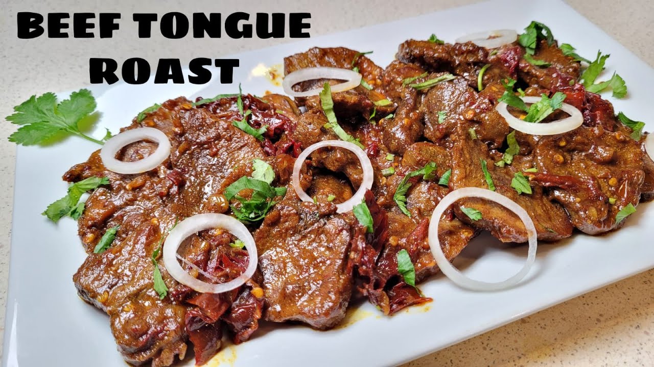 Beef Tongue Roast | Goan Recipe | Foodworld Recipe