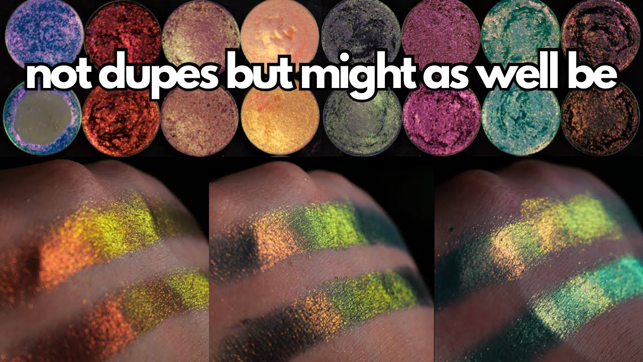 These Multichromes Aren't Dupes But They Might As Well Be