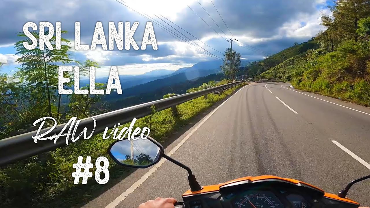 #8 RAW video: Sri Lanka (Ella)
