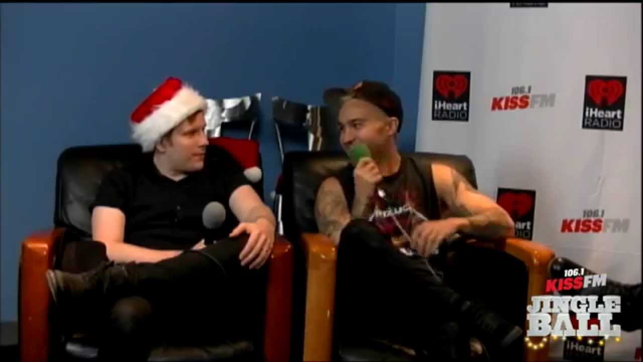 Fall Out Boy's Backstage Interview Jingle Ball 2014