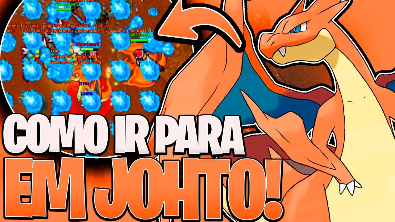 COMO IR E HUNTAR EM JOHTO!🔥🤯POKE STONE POKETIBIA 2026!