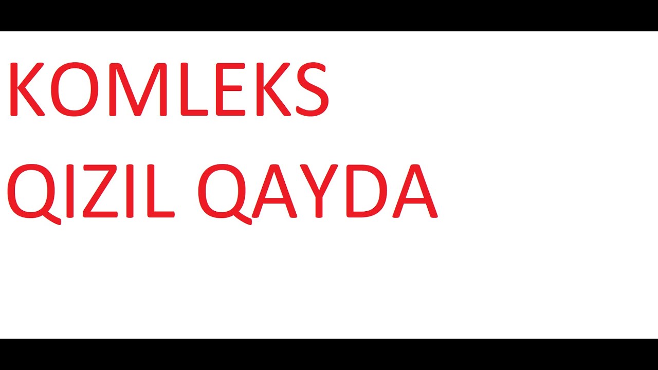 ✅️❗️👉Buraxılış Kompleks ədədlər Qızıl qaydalar Mütləq işlə düşə bilər 1 sualın hazır