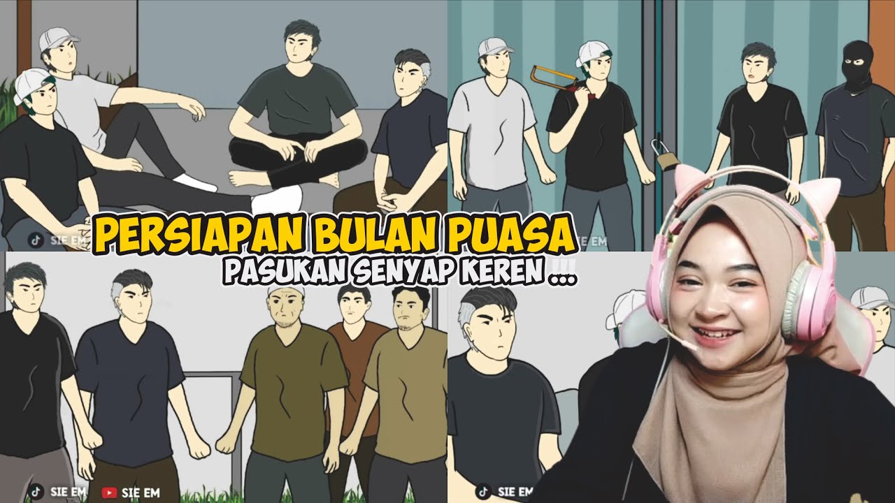 PERSIAPAN BULAN PUASA Part 1,2&3 - Maya Nadia Reaction SIE EM