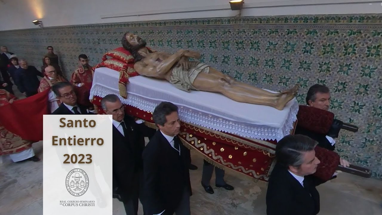 Procesión del Santo Entierro 2023, en El Patriarca