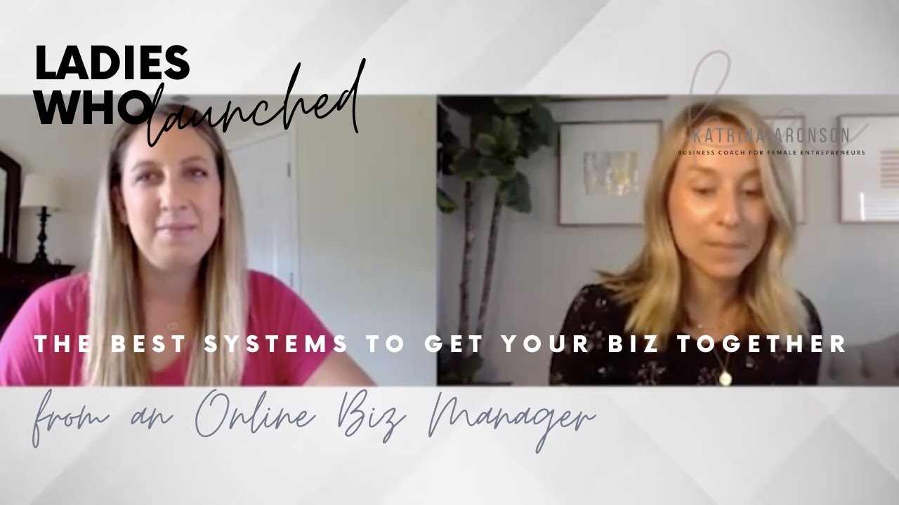 The Best Systems For Your Business - Advice From An Online Business Manager
