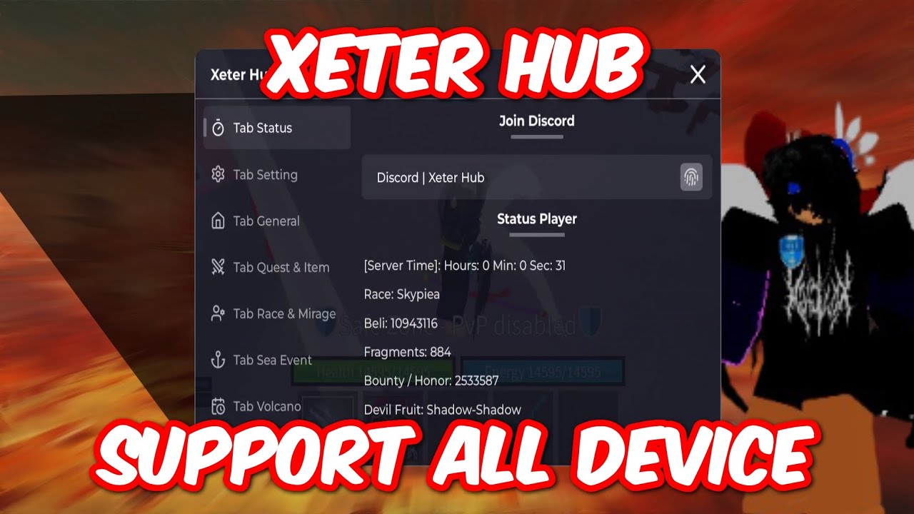 [XETER HUB], NEW UPDATE ALL DEVICE ON !!