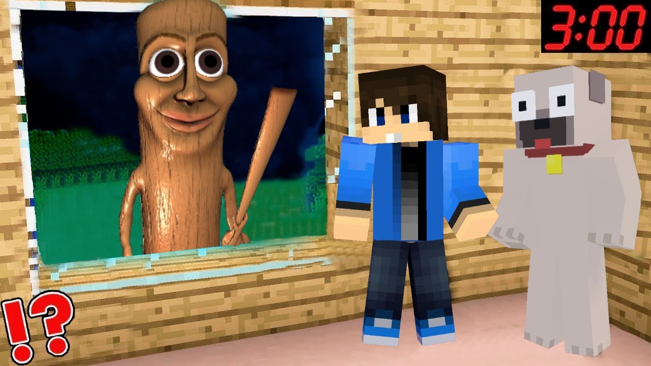 MIT KERES TUNG TUNG TUNG SAHUR AZ ABLAKOMBA A MINECRAFTBAN!