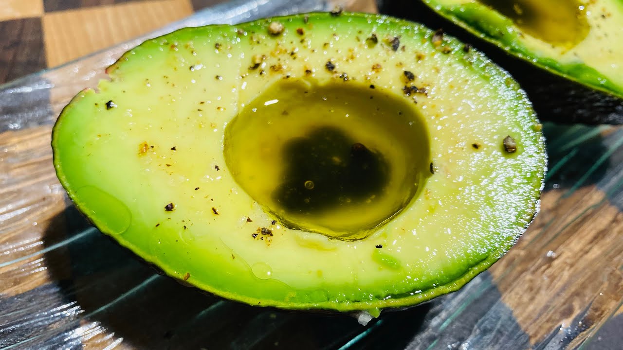 Avocado. Preparato così ne vado pazza. Lo adoro