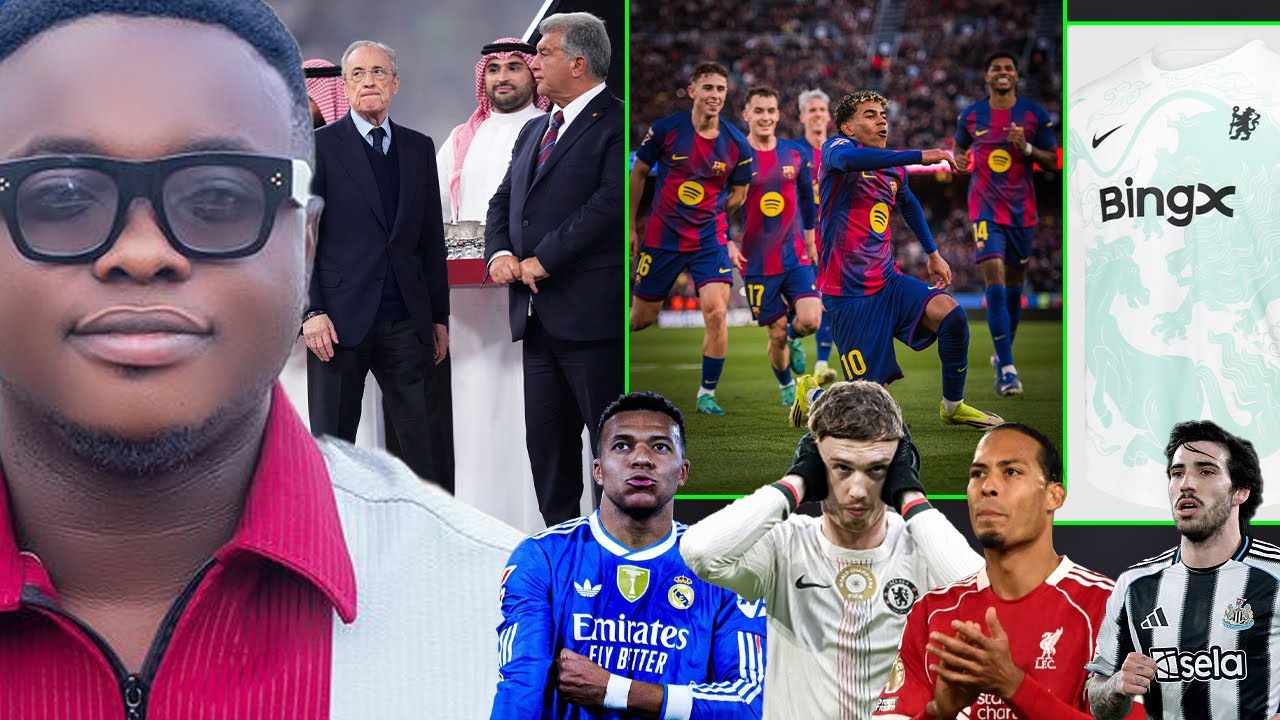 BARCA OWES MADRID WITH..CHELSEA LUNA PALMER NEWS, MAN UTD, CITY, ARSENAL, SERIA A AND ALL LATEST