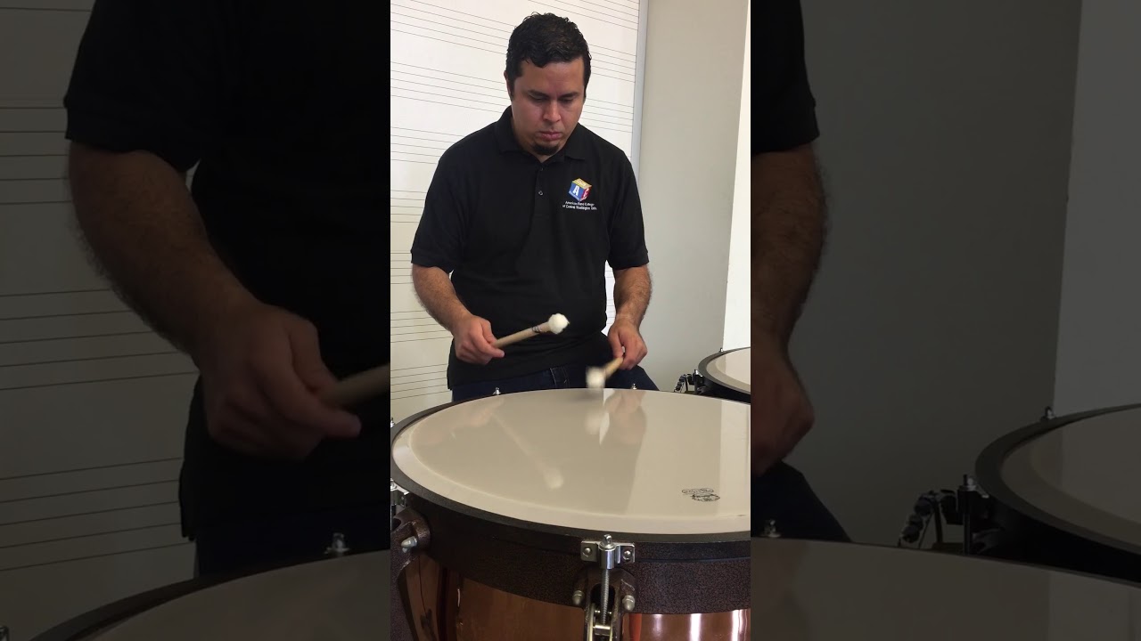 The Timpani Roll