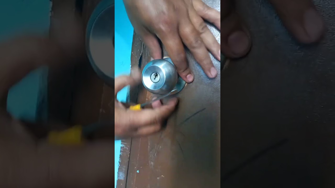 PAANO BUKSAN ANG PINTO KUNG WALANG SUSI? GAWIN KUNG EMERGENCY LAMANG