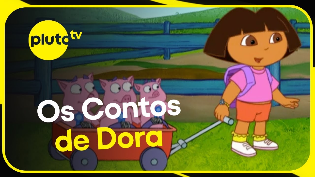 As aventuras m&aacute;gicas de Dora Aventureira  |  Pluto TV