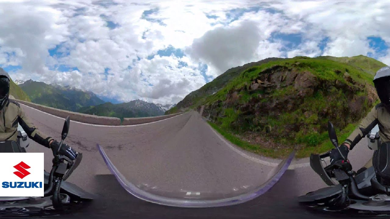 2020 V-STROM 1050/XT x Suzuki VR Experience  | Suzuki