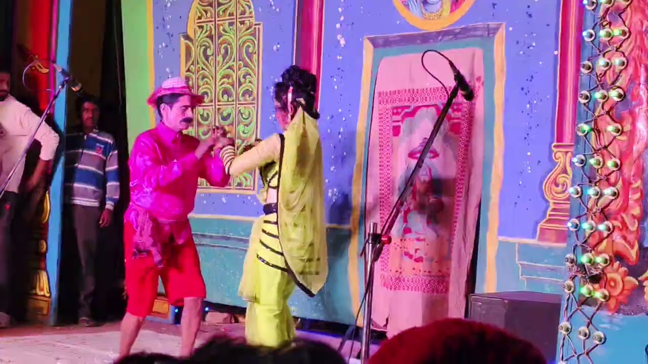 Challakere Samajika nataka| Hubbaliya shardhaga Comedy Song | Monika Hiriyur | Singer Muthuraj 