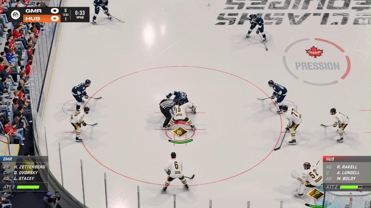 NHL 25 Hockey Ultimate Team Season 4 Squad Battle 5-1 vs HUS
