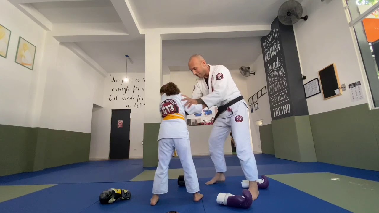 Brincadeiras para aula de Jiu-Jitsu Infantil