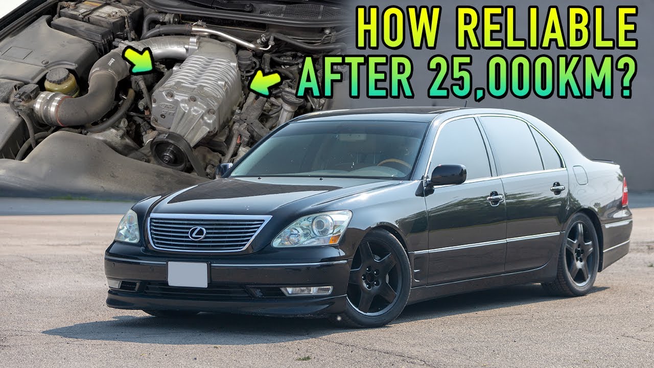 Ford Supercharged Lexus LS430 LONG TERM UPDATE
