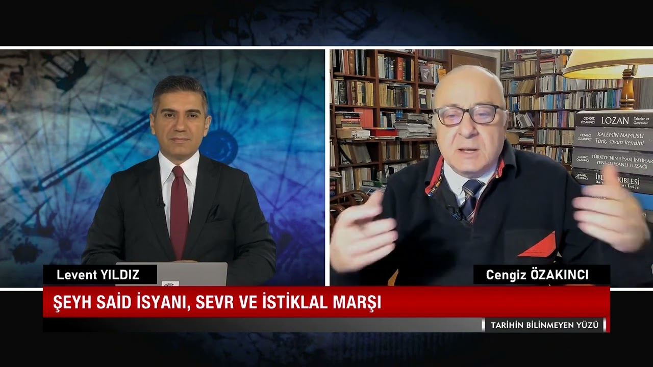 Şeyh Said İsyanı, Sevr ve İstiklal Marşı !