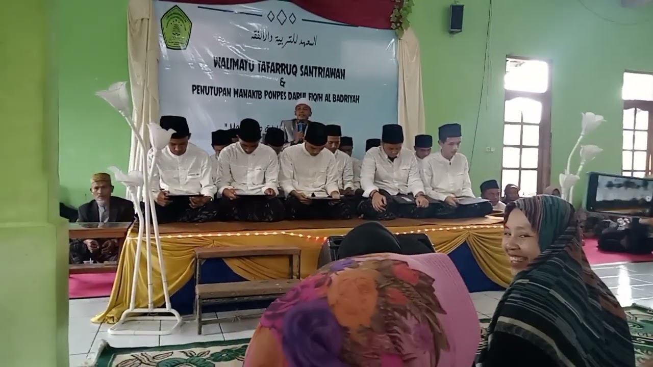 Tausiyah/Nasihat Pimpinan Ponpes DARUL FIQIH Bogor KH. Ma'mun Azhari kepada Santri dan wali Santri