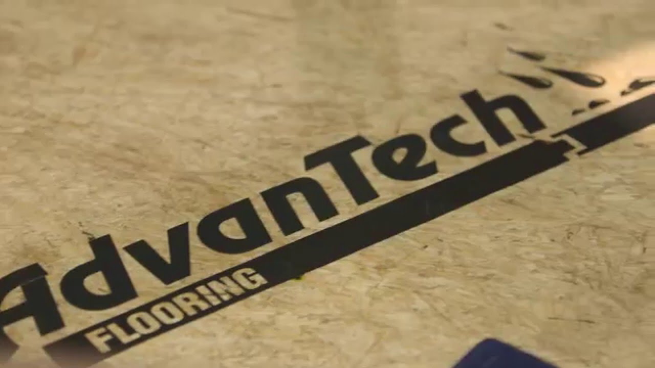 IBS 2016 - Advantech's New SubFloor Glue, Thick Insulated Zip, plus Super Wide Stretch tape