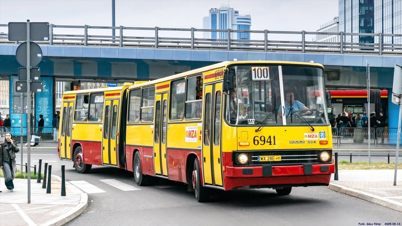 Ikarus 280.70E | 6941 | Hangfelvétel (audio)