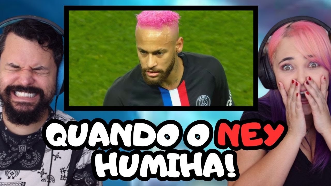 A versão PRIME de Neymar era realmente louco! mr bundesteam ‹ REACT ›