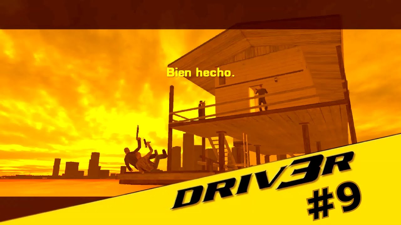 Driv3r (Driver 3) #9 Misión: Represalia