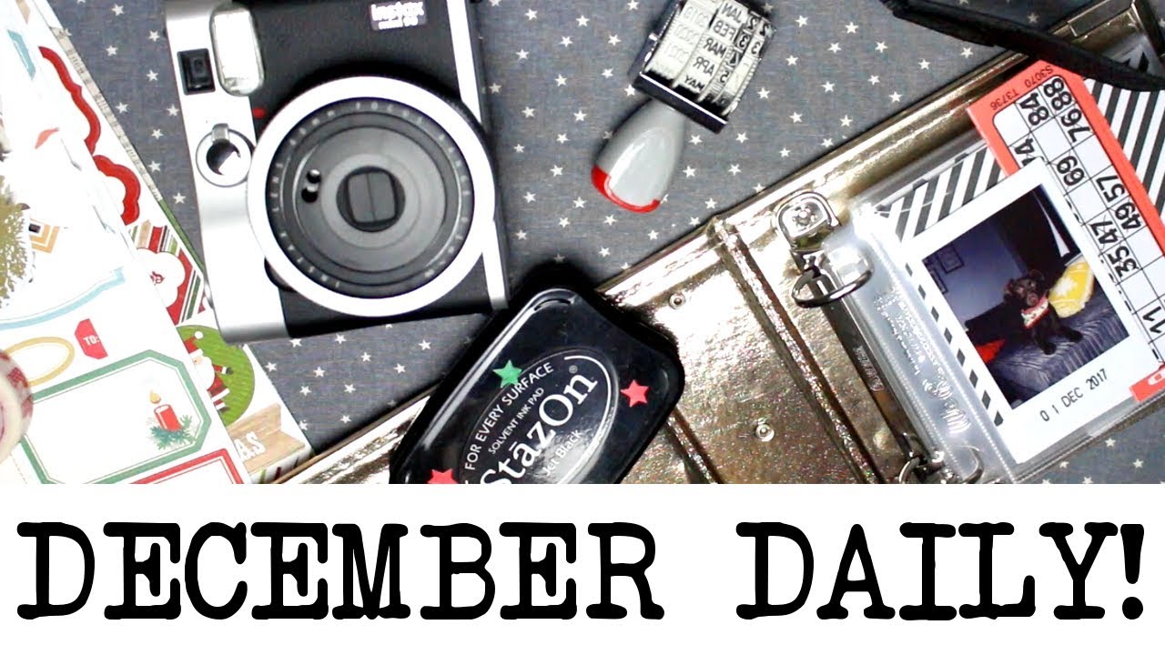 December Daily Project! How I'm Going About It...  | MyGreenCow