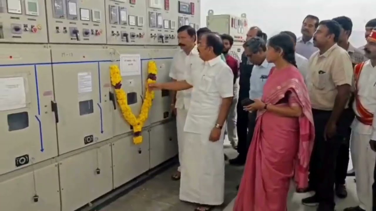 Hon`ble Tourism Minister l Thippampatti Pumping Station l Salem