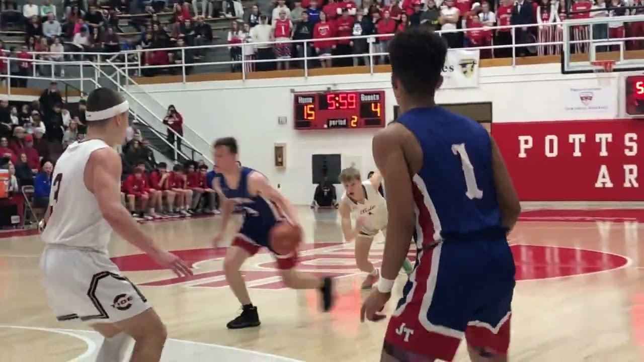 Schuylkill League Boys Basketball Championship 2022:  Pottsville vs. Jim Thorpe