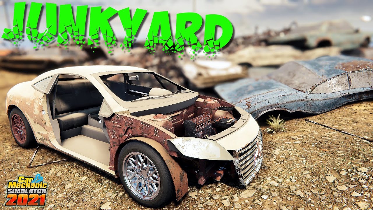 Junkyard Finds (Car Mechanic Simulator 2021 EP3) lets play cms 2021