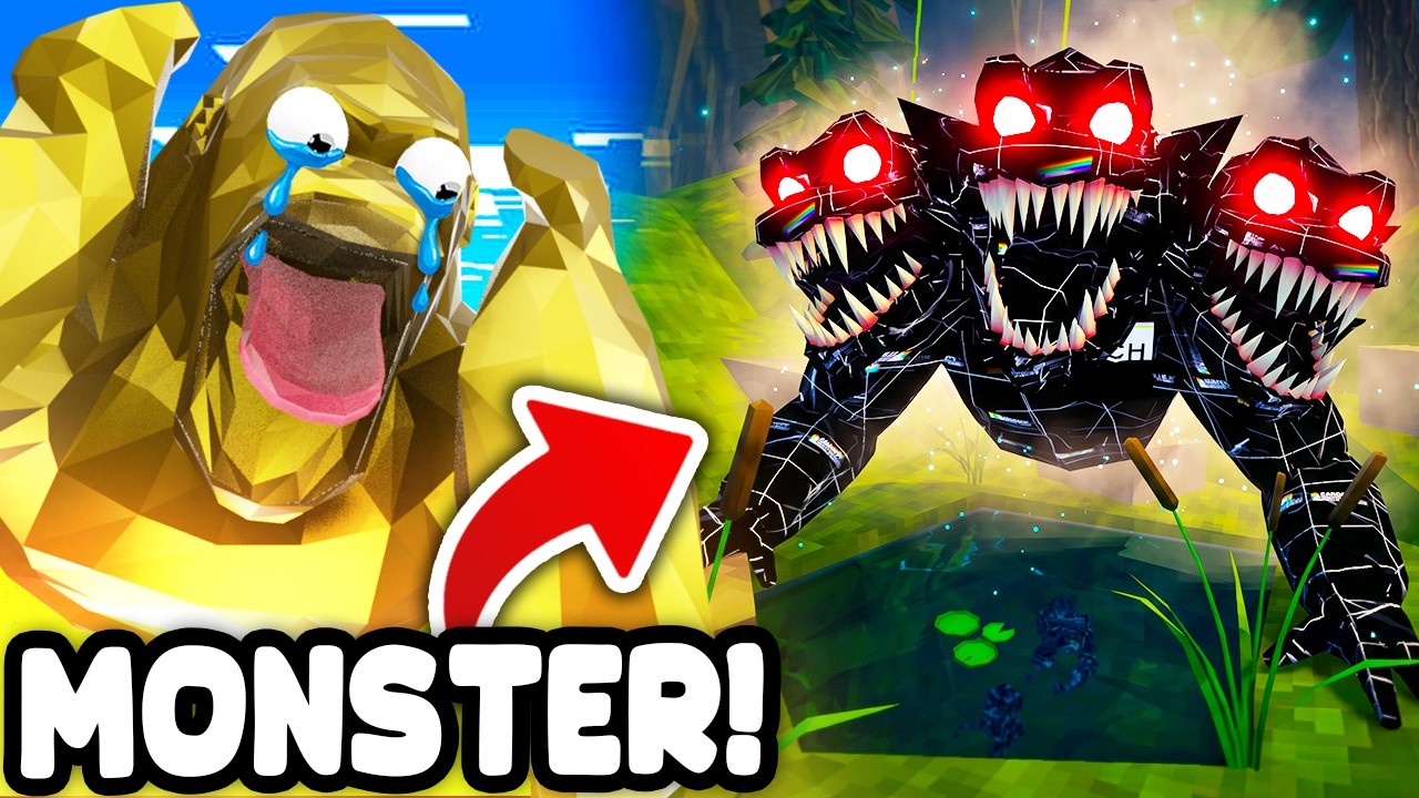 NEW GLITCHED MONSTER is HIDING SECRETS in Animal Company! (Animal Company VR)