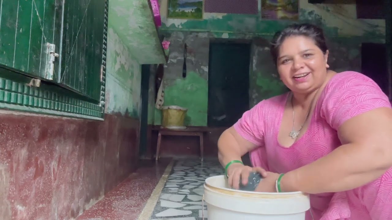 daily routine vlog pocha clining blog