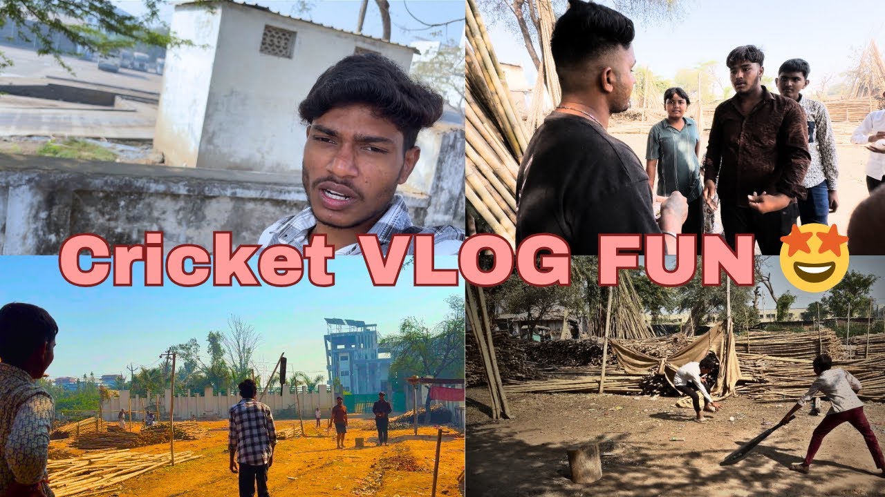 Aaj Sunday Hai to Aaj Hum Khalega Cricket 