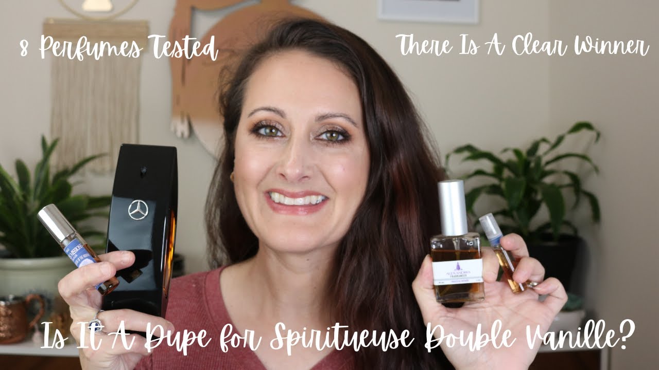 Is It A Dupe for Guerlain Spiritueuse Double Vanille? // 8 Perfumes Tested With 1 Winner