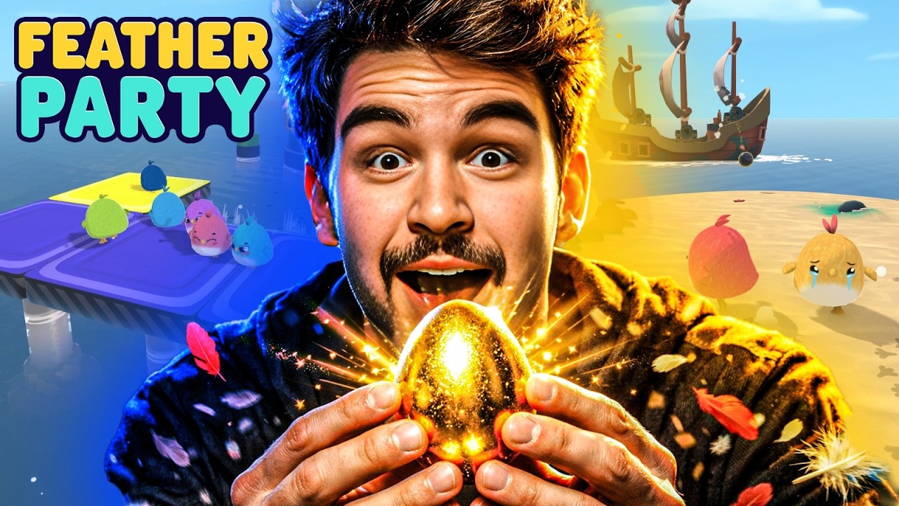 HERKES KARTLARI TOPLAYIP ÇİRKEFLEŞTİ ! | Feather Party