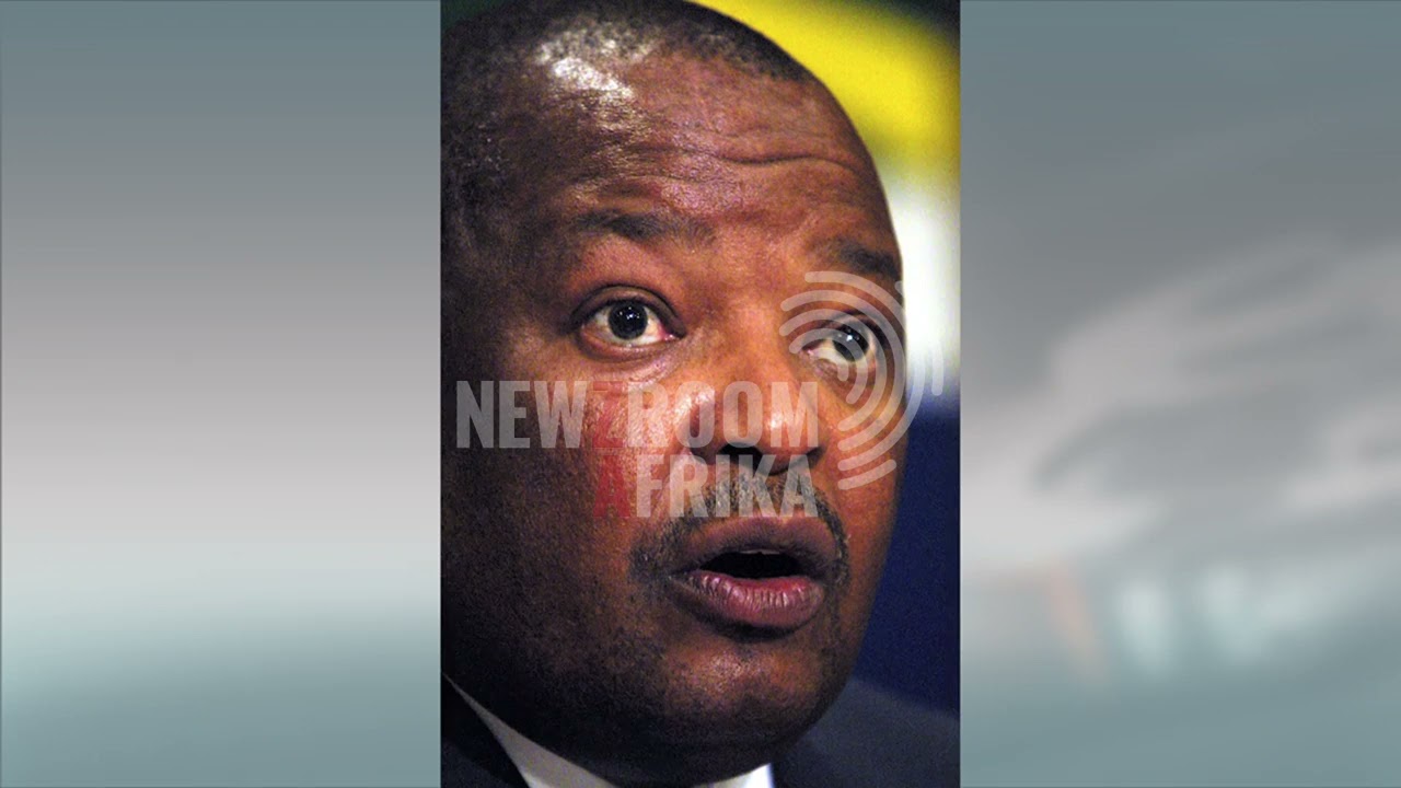 'Lekota was a visionary leader'