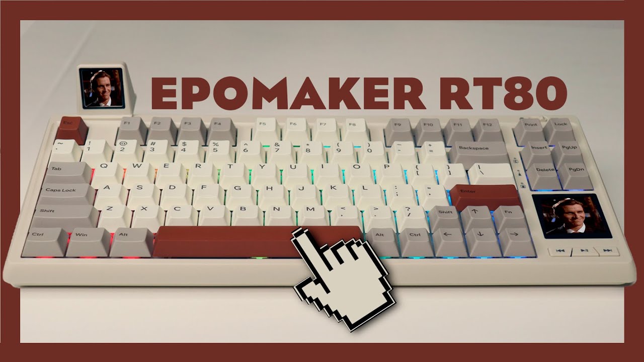 Epomaker RT80 | Два Экранчика - Одна Клавиатура