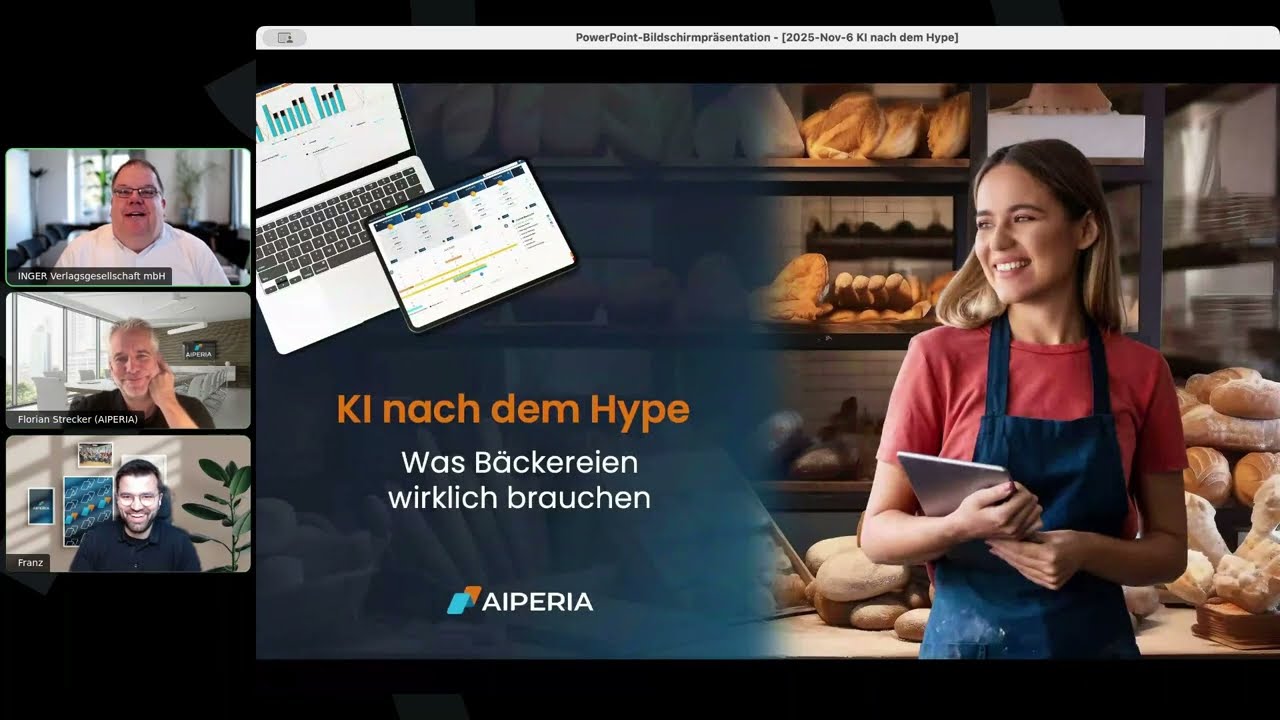 KI nach dem Hype – was Bäckereien jetzt wirklich brauchen