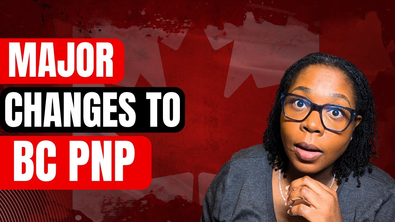 Изменения в программе BC PNP: поддержка работодателей, плата за подачу заявлений, сроки обработки...