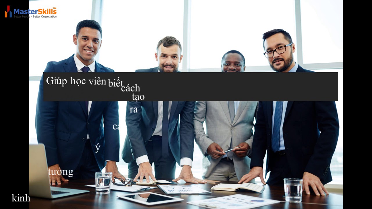 MasterSkills - KỸ NĂNG KHỞI NGHIỆP KINH DOANH (START UP)